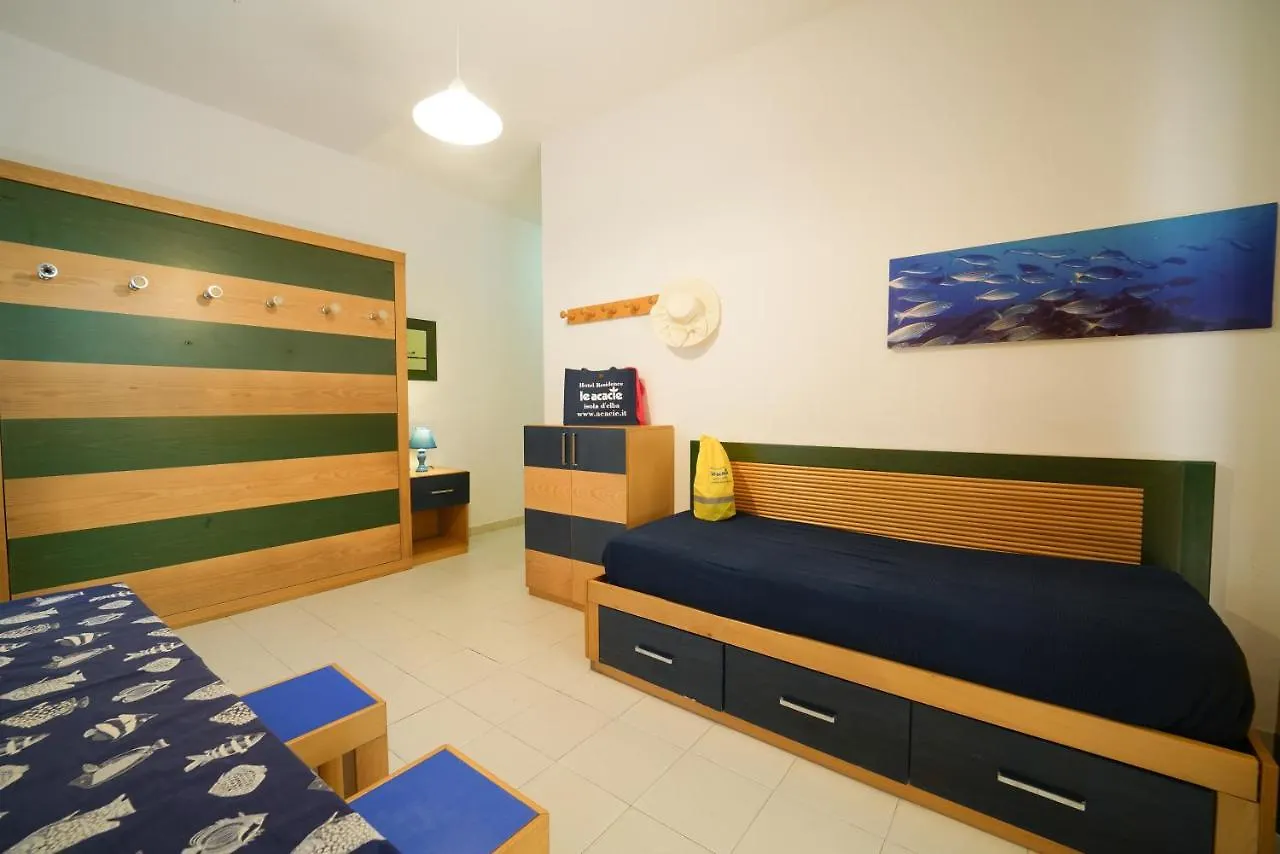 **** Aparthotel Residence Le Acacie Capoliveri  Italy